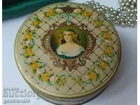 VINTAGE tin box/MADELEINE Paris