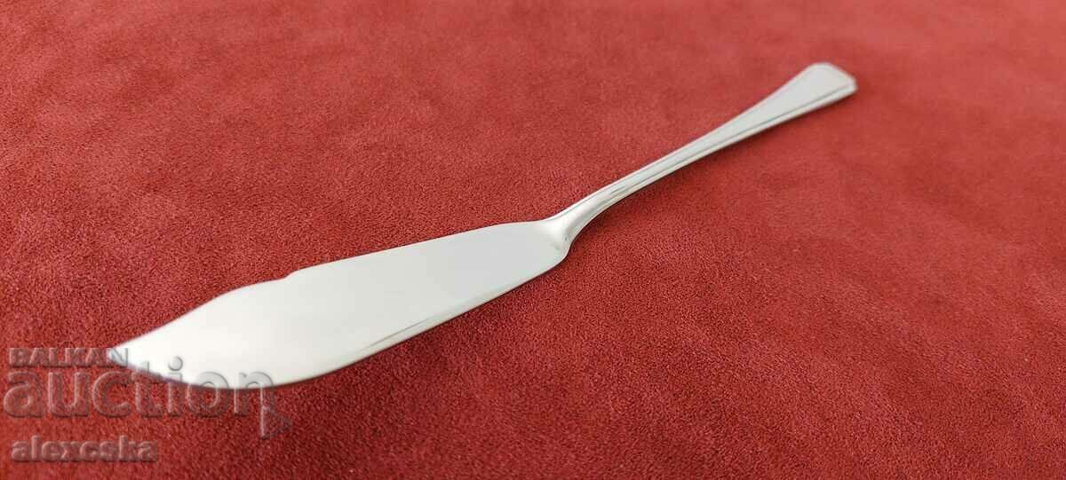 Butter knife with price 12.00 BGN | € 6.14 Butter knife with price 12.00 BGN | € 6.14
