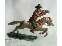 Lead figure - horseman cowboy