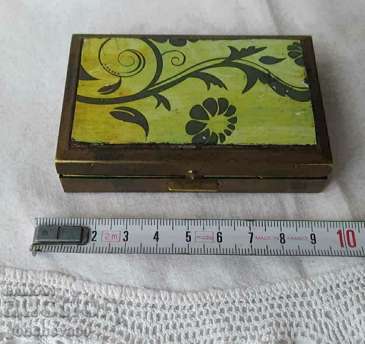 Auction 50s Rare Bronze Music Box Auction 50s Rare Bronze Music Box