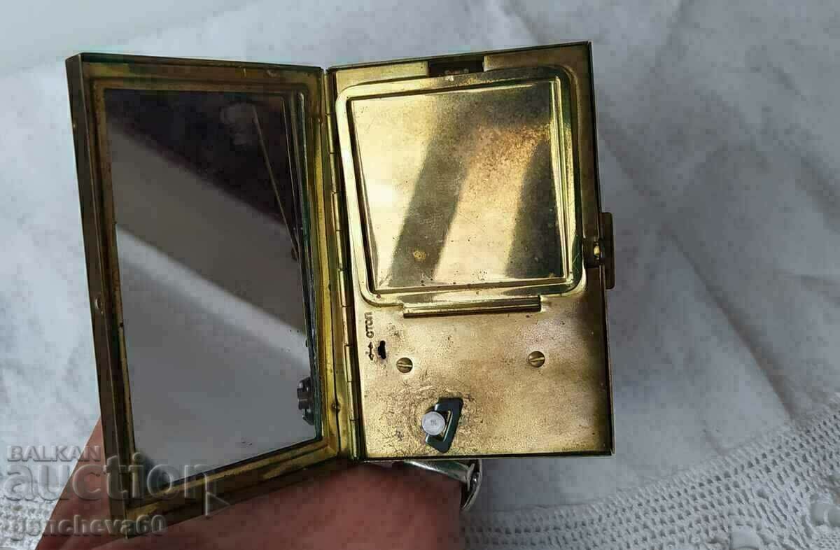 50s Rare Bronze Music Box - 6 50s Rare Bronze Music Box - 6