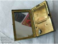 Cutie muzicală rară din bronz, anii '50