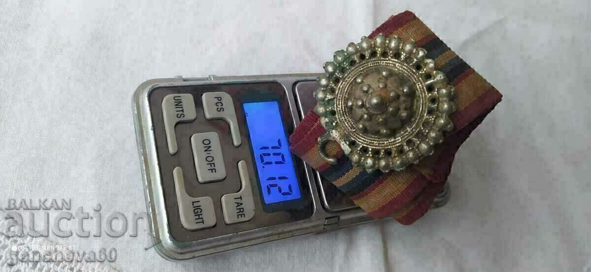 Authentic Revival-era Arpalia belt buckles with belt/sachan with price € 120.00 | 234.70 BGN