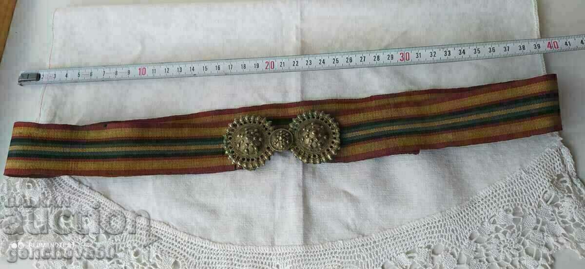 Auction  Authentic Revival-era Arpalia belt buckles with belt/sachan