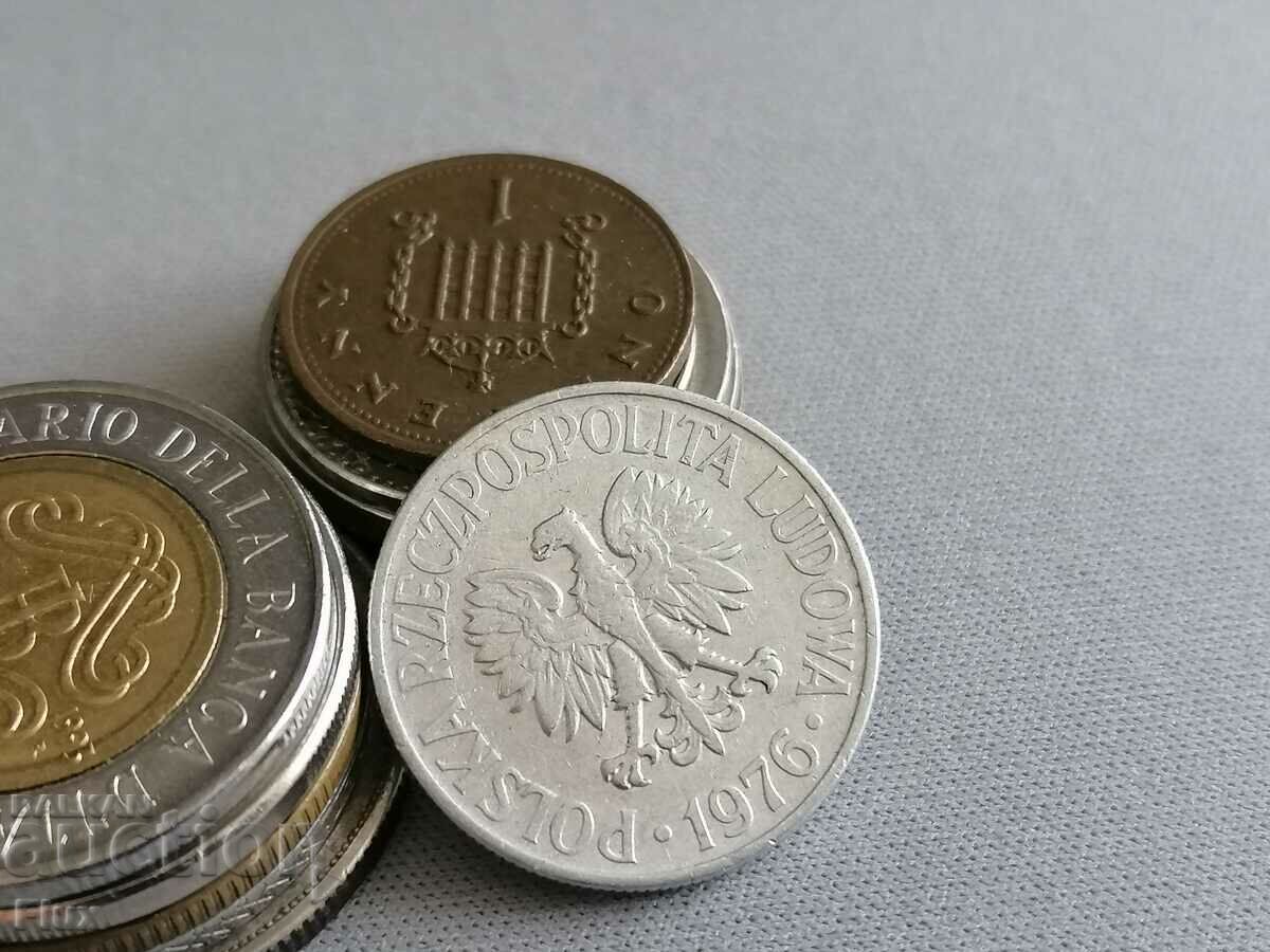 Coin - Poland - 50 Gross | 1976 with price 0.75 BGN | € 0.38 Coin - Poland - 50 Gross | 1976 with price 0.75 BGN | € 0.38