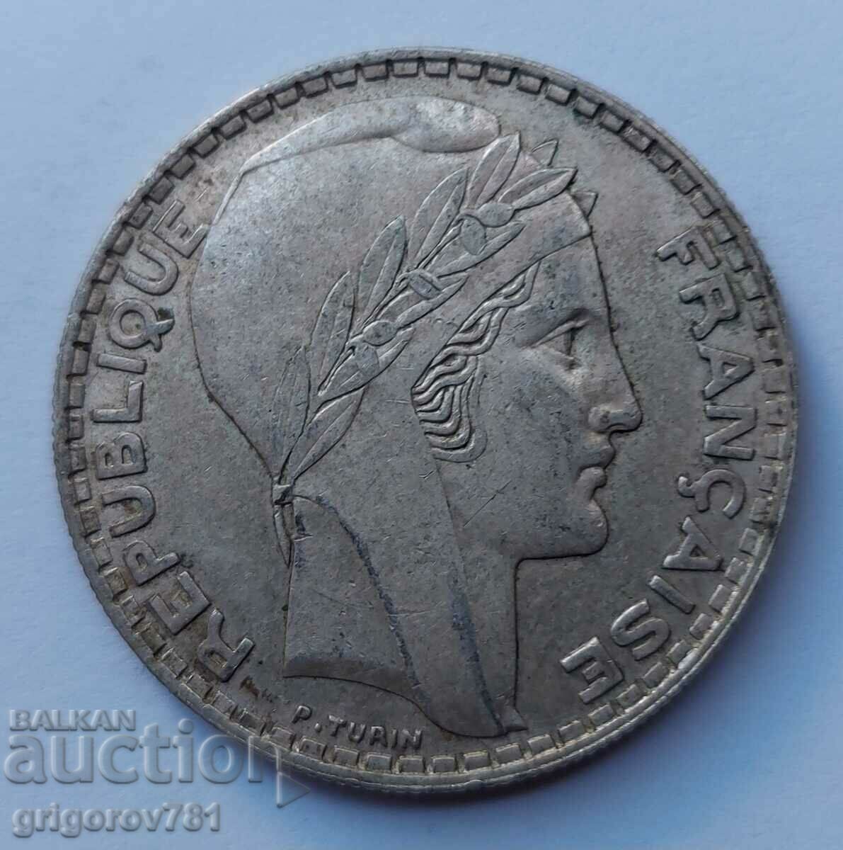 20 Φράγκα Ασήμι Γαλλία 1934 - Ασημένιο νόμισμα #1 με τιμή € 19.43 | 38.00 BGN 20 Φράγκα Ασήμι Γαλλία 1934 - Ασημένιο νόμισμα #1 με τιμή € 19.43 | 38.00 BGN