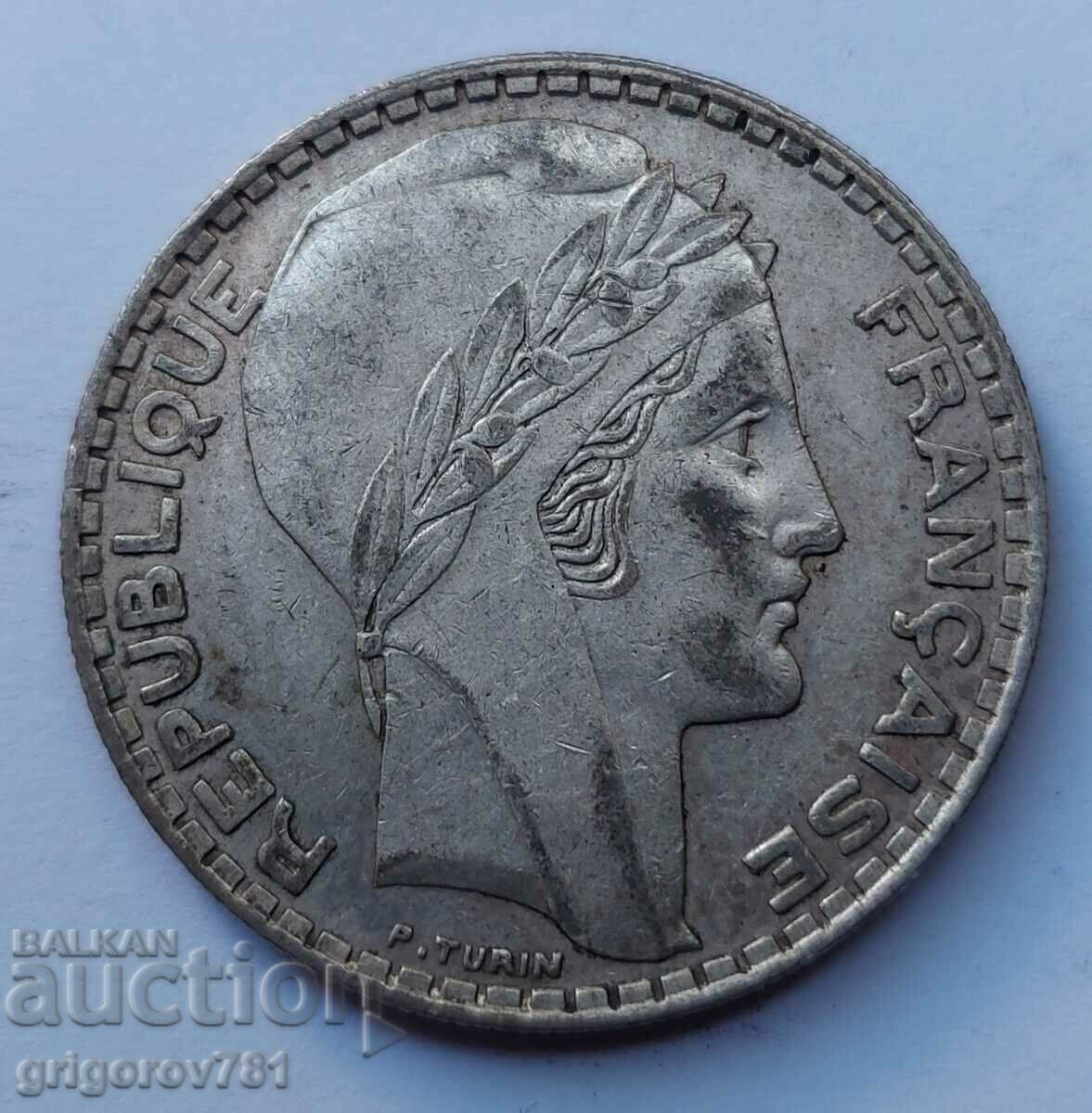 20 Φράγκα Ασήμι Γαλλία 1934 - Ασημένιο νόμισμα #8 με τιμή € 19.43 | 38.00 BGN 20 Φράγκα Ασήμι Γαλλία 1934 - Ασημένιο νόμισμα #8 με τιμή € 19.43 | 38.00 BGN