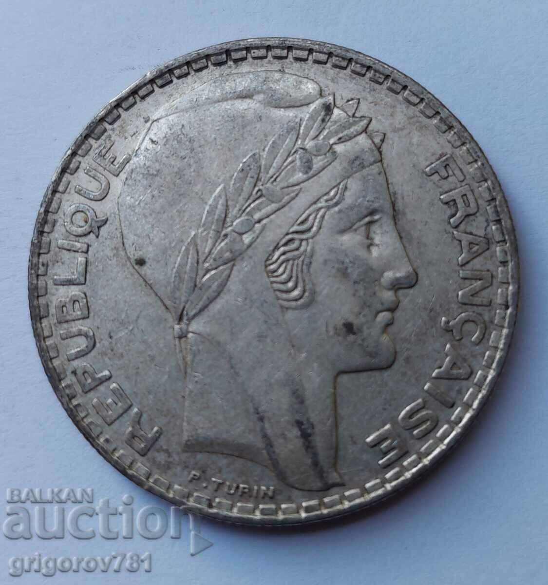 20 Φράγκα Ασήμι Γαλλία 1934 - Ασημένιο νόμισμα #30 με τιμή € 19.43 | 38.00 BGN 20 Φράγκα Ασήμι Γαλλία 1934 - Ασημένιο νόμισμα #30 με τιμή € 19.43 | 38.00 BGN