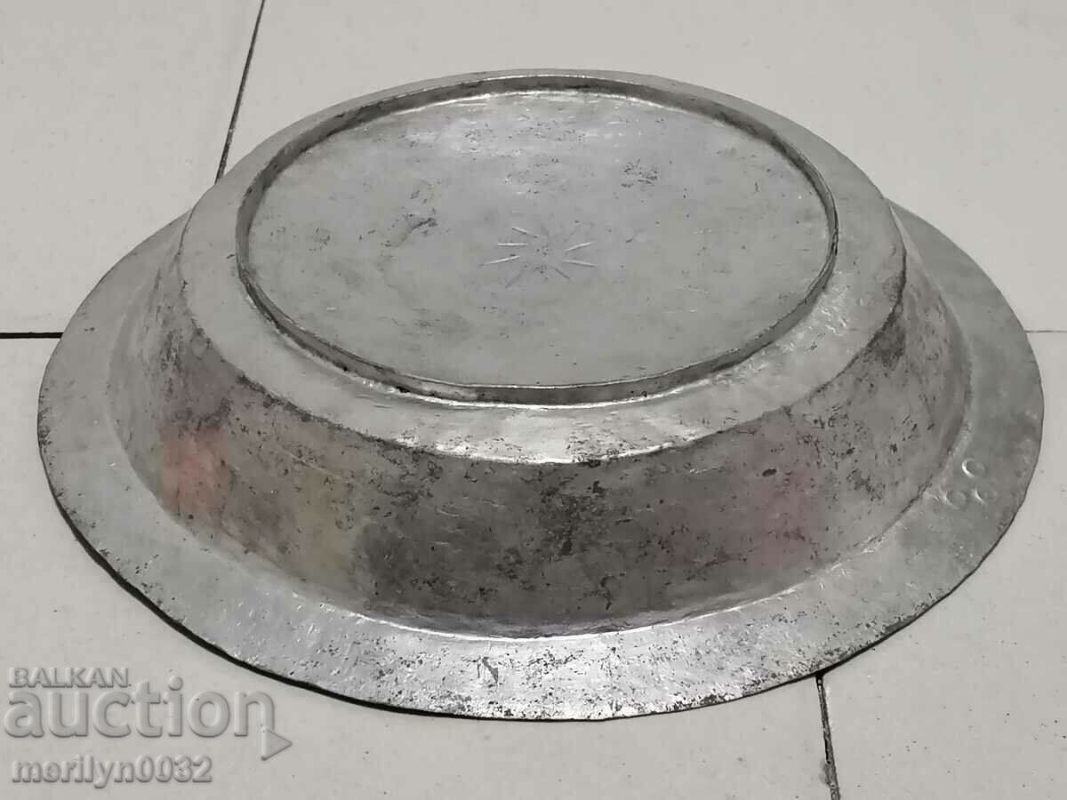 Old copper sahan, baker, bowl, plate, tass - 5 Old copper sahan, baker, bowl, plate, tass - 5