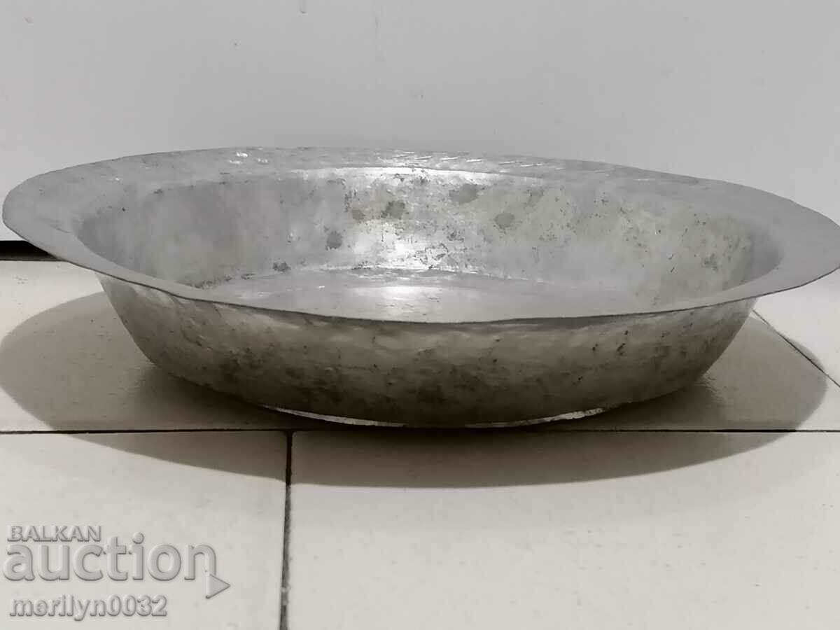 Old copper sahan, baker, bowl, plate, tass - 6 Old copper sahan, baker, bowl, plate, tass - 6