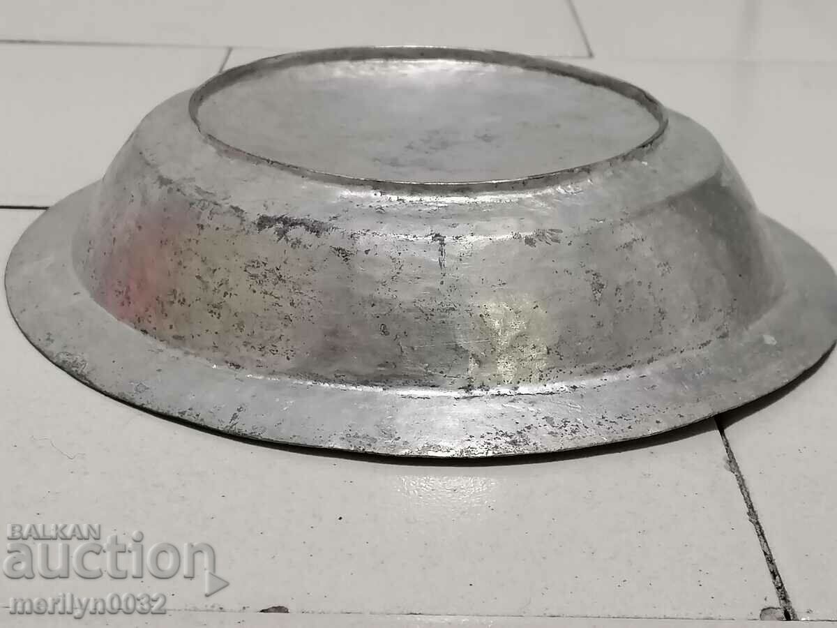 Old copper sahan, baker, bowl, plate, tass - 5 Old copper sahan, baker, bowl, plate, tass - 5