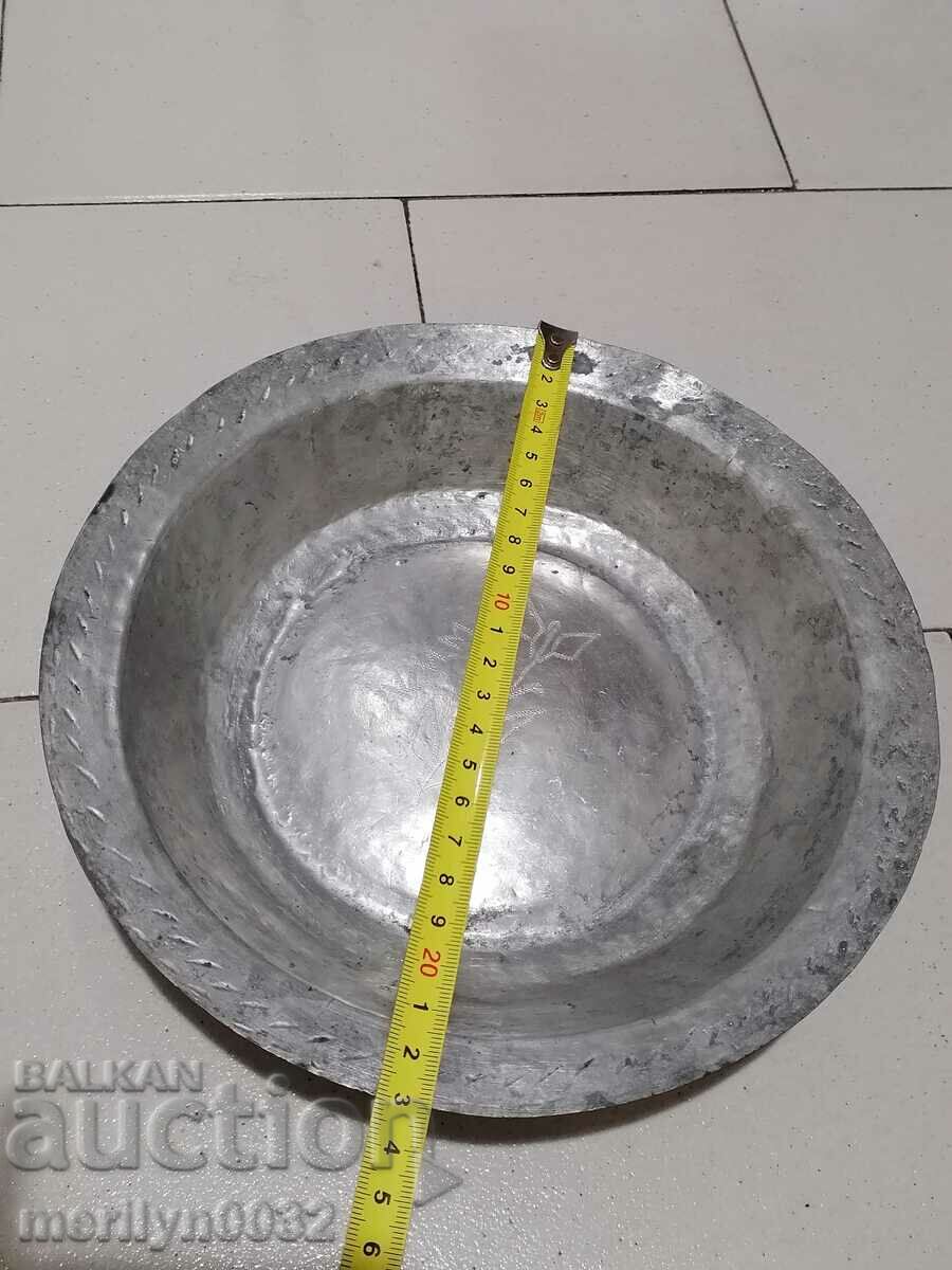 Old copper sahan, baker, bowl, plate, tass - 7 Old copper sahan, baker, bowl, plate, tass - 7