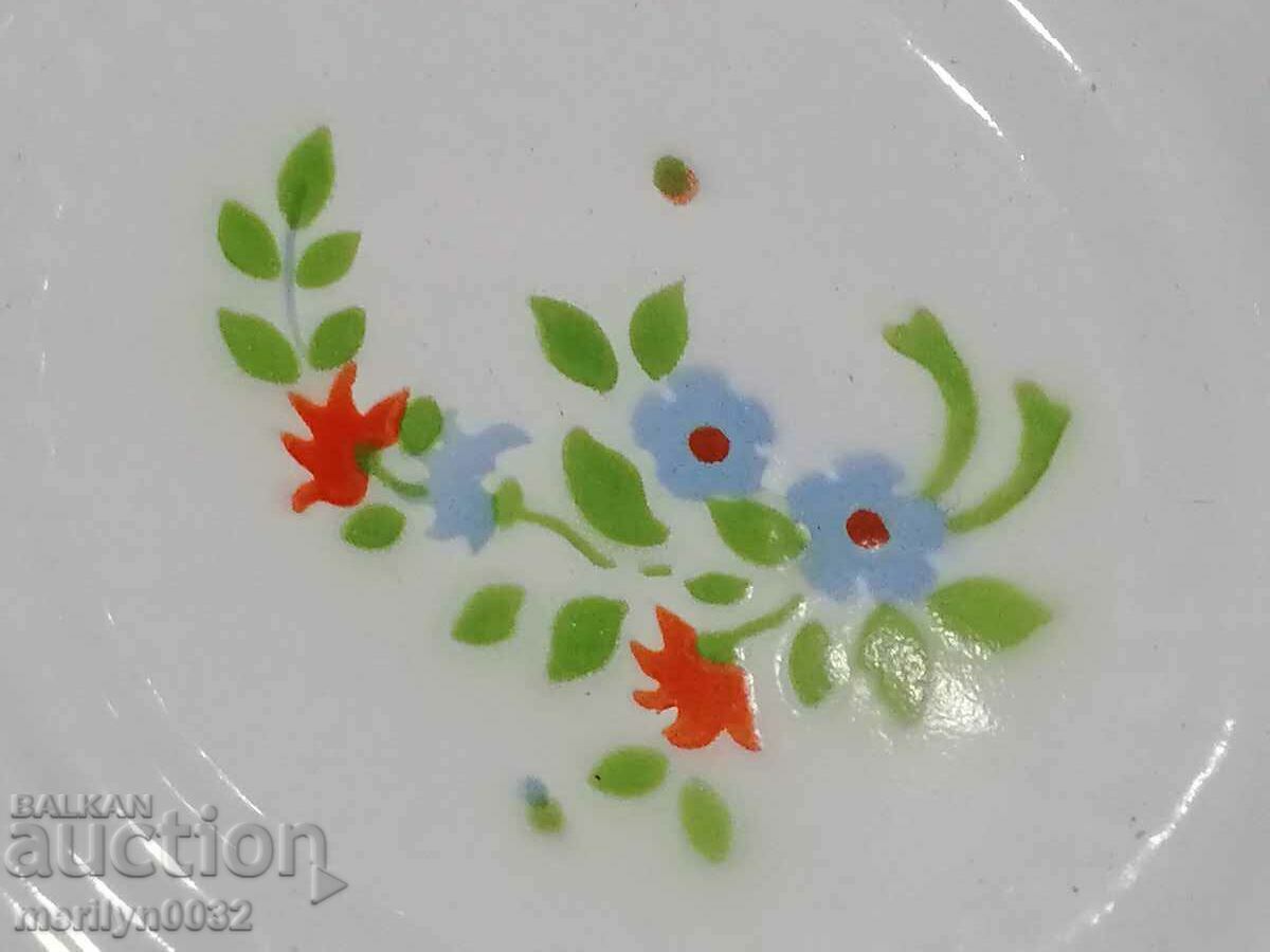 Old paneer with enamel, fruit bowl, enamel pot with price 46.00 BGN | € 23.52 Old paneer with enamel, fruit bowl, enamel pot with price 46.00 BGN | € 23.52