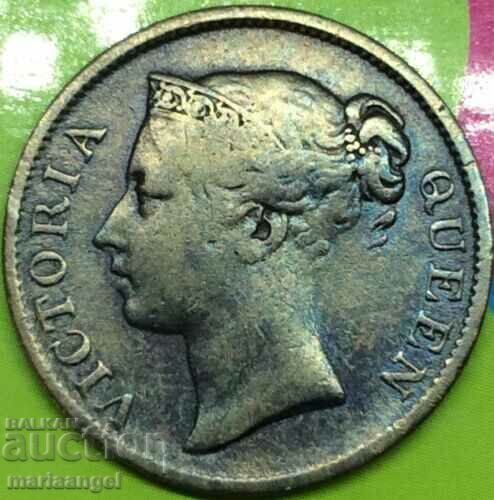 Ανατολική Ινδία 1/2 Half Cent 1845 Μεγάλη Βρετανία