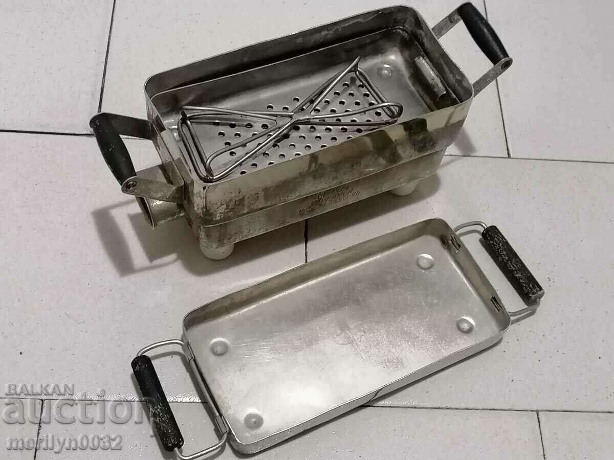 Apparatus for boiling syringes sterilizer with price 79.00 BGN | € 40.39 Apparatus for boiling syringes sterilizer with price 79.00 BGN | € 40.39