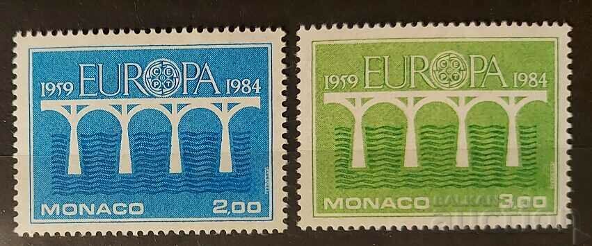 Monaco 1984 Europa CEPT MNH