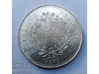 50 Francs Silver France 1976 - Silver Coin #21