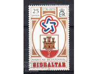 1976. Гибралтар. 200 год. на американската независимост.