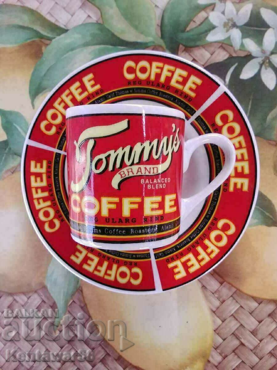 Porcelain coffee set. with price 4.00 BGN | € 2.05 Porcelain coffee set. with price 4.00 BGN | € 2.05