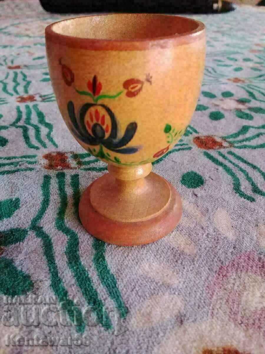 Wooden stand for Easter egg. with price 4.00 BGN | € 2.05 Wooden stand for Easter egg. with price 4.00 BGN | € 2.05