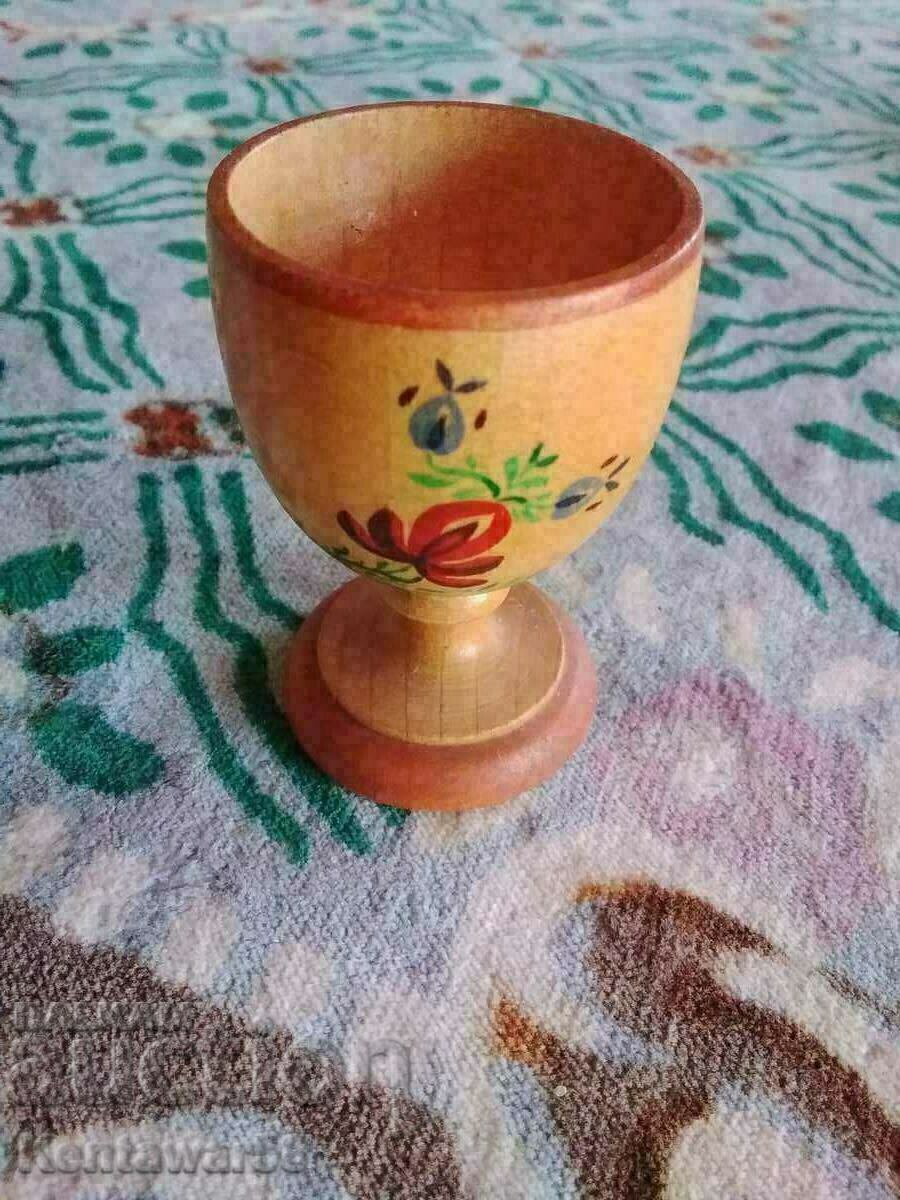 Wooden stand for Easter egg. Wooden stand for Easter egg.