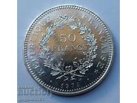 Ασήμι 50 φράγκων Γαλλία 1974 - Ασημένιο νόμισμα #33