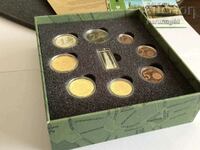 Netherlands Complete set / lot up to 2 euros 2021 year Proof