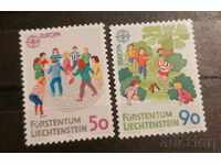 Liechtenstein 1989 Europa CEPT Copii MNH