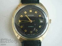 WOSTOK, 18 jewels, made in USSR, cal. 2214, case 38mm, black CB