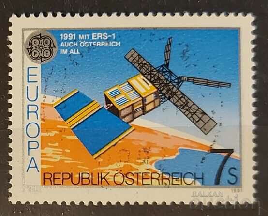 Αυστρία 1991 Ευρώπη CEPT Space MNH