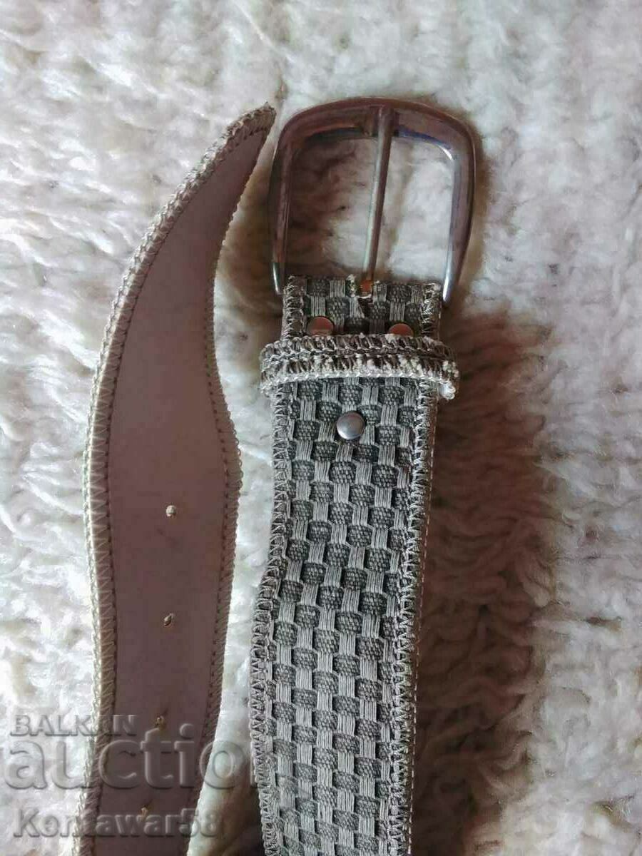 Textile belt with price 2.00 BGN | € 1.02 Textile belt with price 2.00 BGN | € 1.02