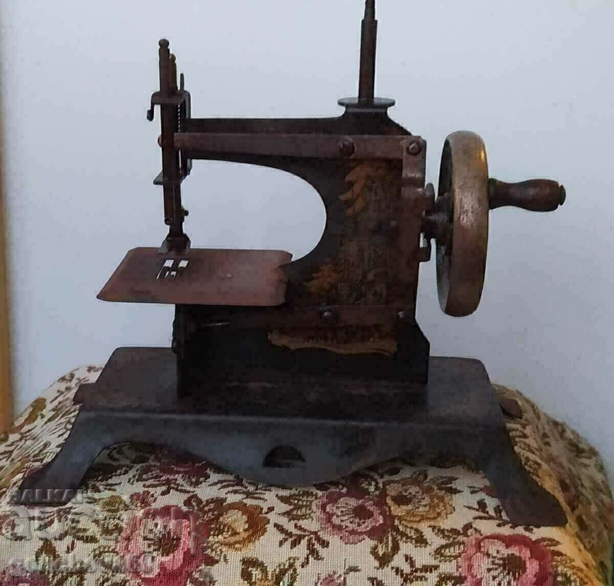 Σπάνιο μέταλλο, μίνι ραπτομηχανή / Γερμανία - 5