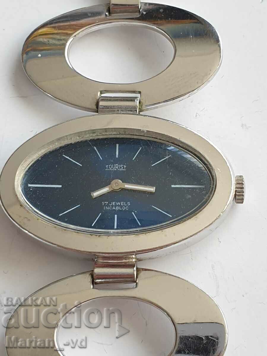 Delivery of Ladies mechanical watch Tourist 17 jewels