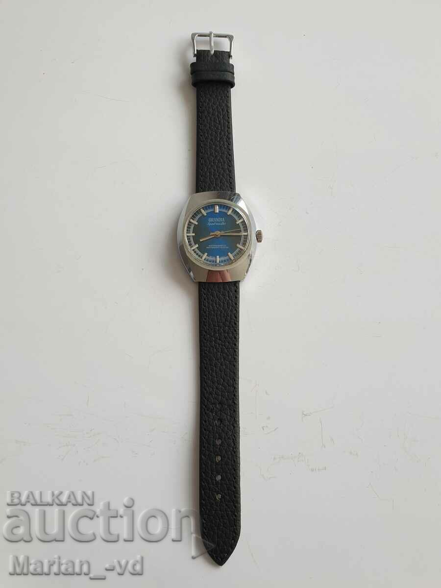 Men's mechanical watch Grandia - sport master - 1965 year with price 70.00 BGN | € 35.79 Men's mechanical watch Grandia - sport master - 1965 year with price 70.00 BGN | € 35.79
