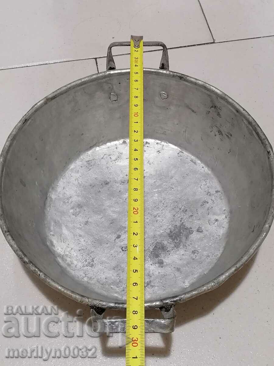 Delivery of Tinned copper kadaifnik pot copper vessel pan Delivery of Tinned copper kadaifnik pot copper vessel pan