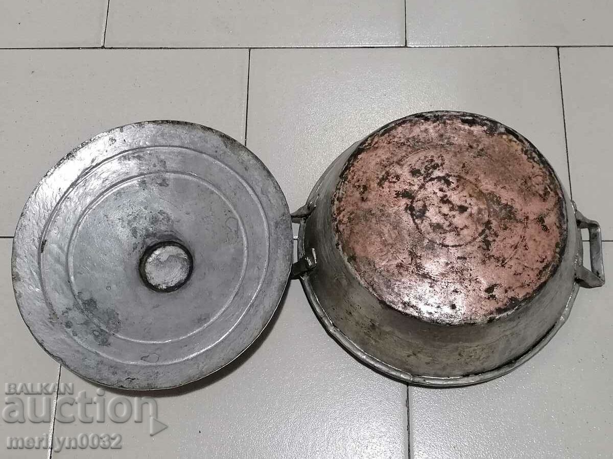 Tinned copper kadaifnik pot copper vessel pan - 5 Tinned copper kadaifnik pot copper vessel pan - 5