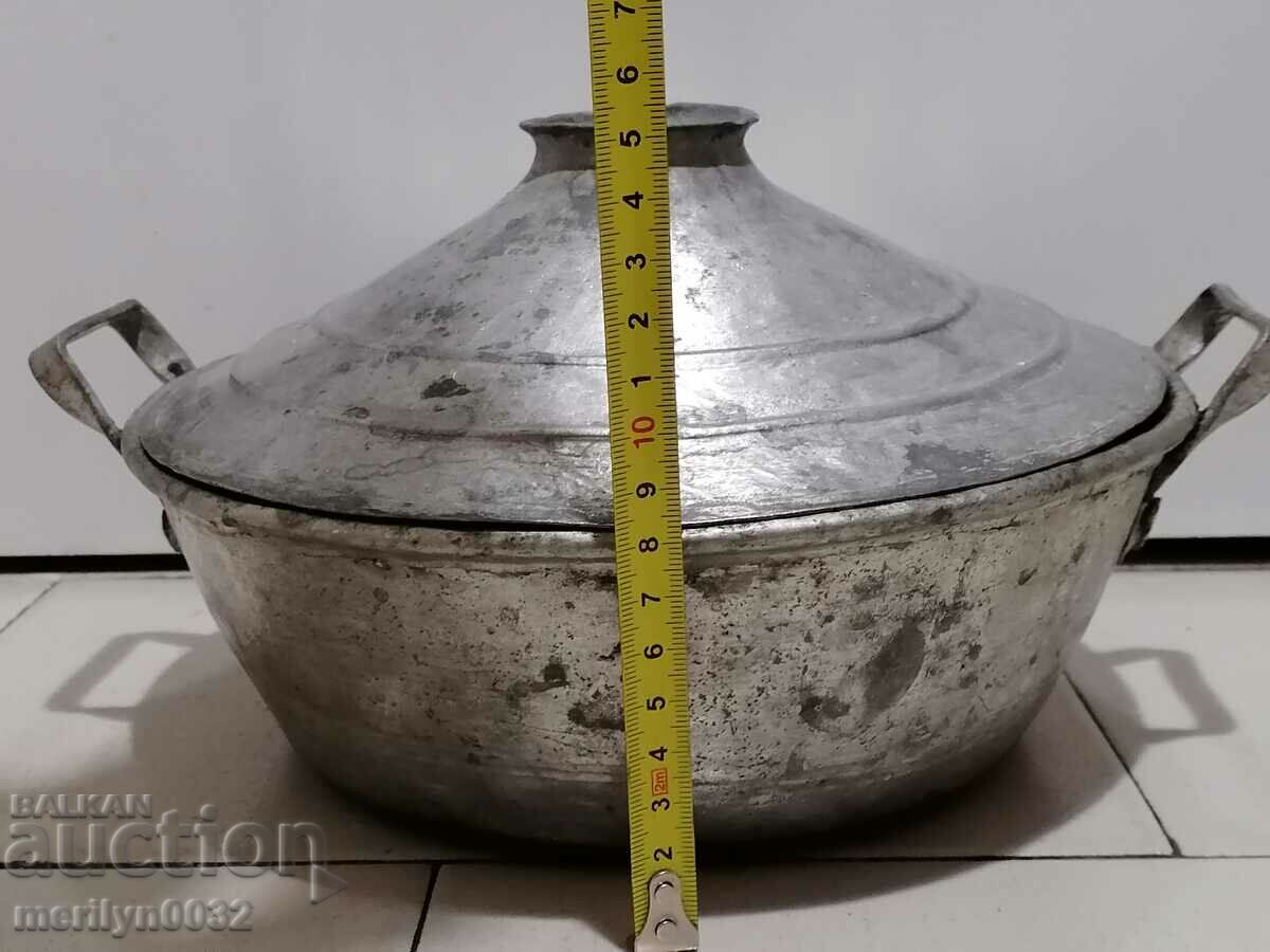 Tinned copper kadaifnik pot copper vessel pan - 6 Tinned copper kadaifnik pot copper vessel pan - 6