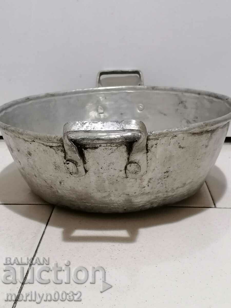 Tinned copper kadaifnik pot copper vessel pan - 7 Tinned copper kadaifnik pot copper vessel pan - 7