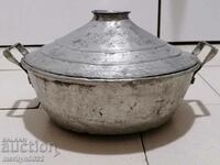 Tinned copper kadaifnik pot copper vessel pan
