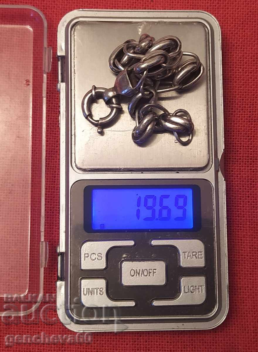 BRĂȚARĂ BĂRBĂTEASCĂ MASIVĂ DIN ARGINT - 6