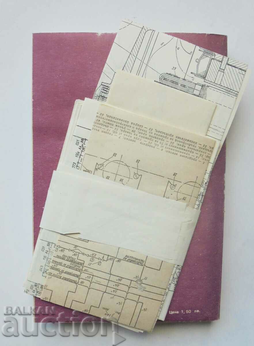 Auction Electric locomotives - Panto Pantev and others. 1987 Auction Electric locomotives - Panto Pantev and others. 1987