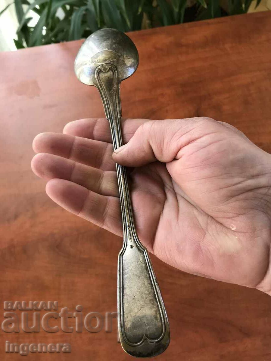 Auction LARGE COOKING SPOON DEEP SILVER PLATED-WMF Auction LARGE COOKING SPOON DEEP SILVER PLATED-WMF