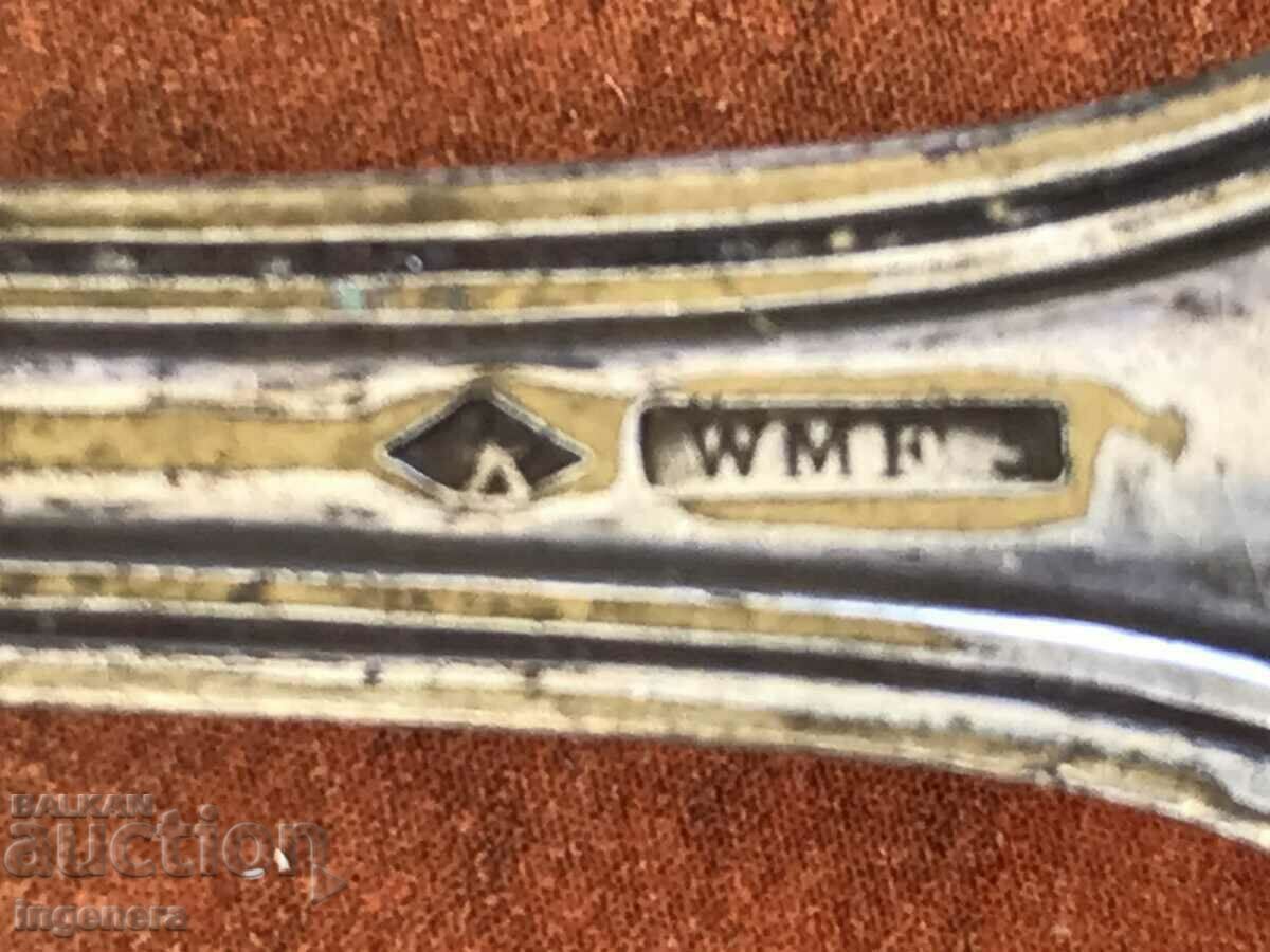 Delivery of LARGE COOKING SPOON DEEP SILVER PLATED-WMF Delivery of LARGE COOKING SPOON DEEP SILVER PLATED-WMF