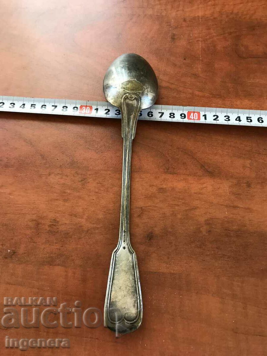 LARGE COOKING SPOON DEEP SILVER PLATED-WMF - 5 LARGE COOKING SPOON DEEP SILVER PLATED-WMF - 5