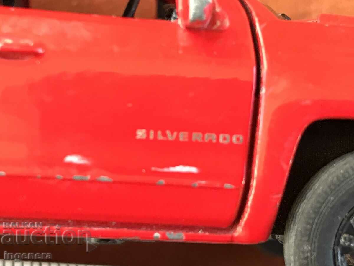 TOY CAR TROLLEY JEEP PICKUP METAL-WELLY with price 7.00 BGN | € 3.58 TOY CAR TROLLEY JEEP PICKUP METAL-WELLY with price 7.00 BGN | € 3.58