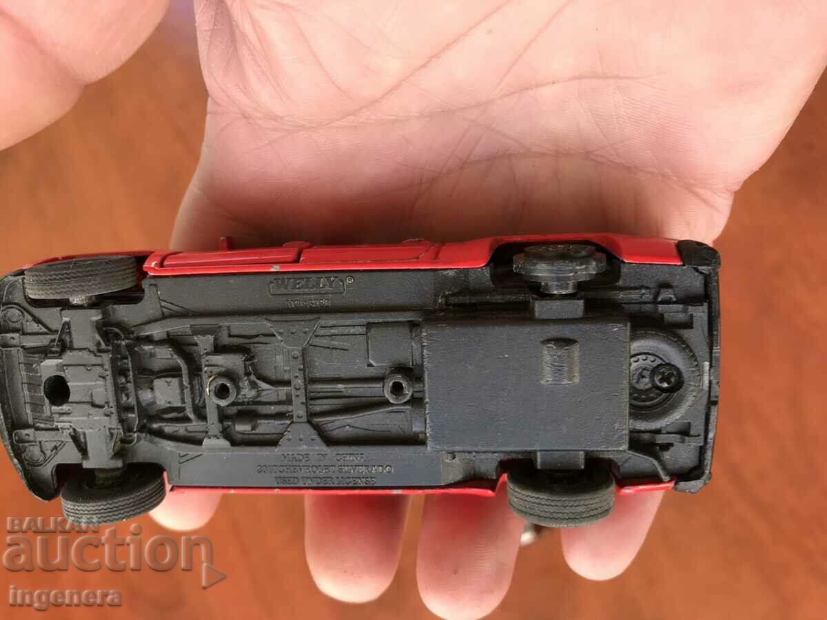 Auction TOY CAR TROLLEY JEEP PICKUP METAL-WELLY Auction TOY CAR TROLLEY JEEP PICKUP METAL-WELLY