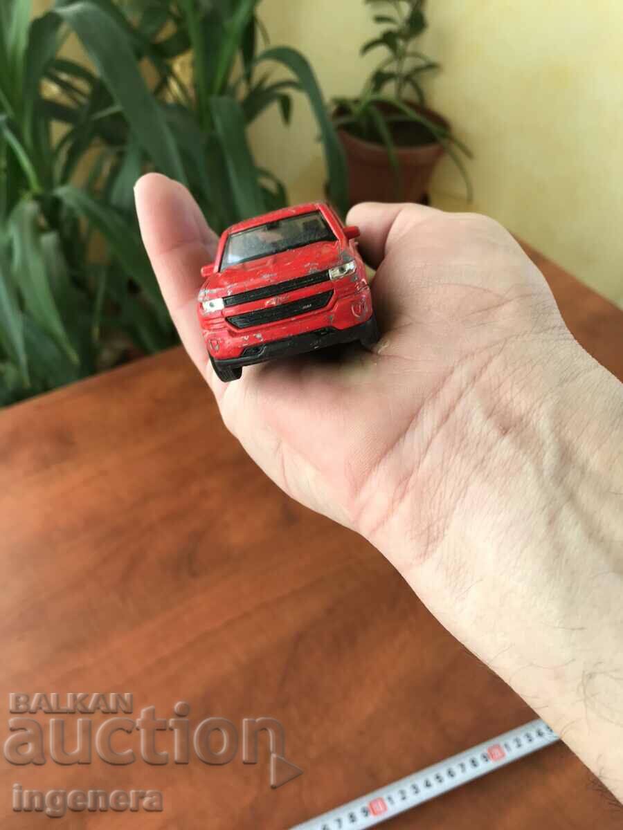 Delivery of TOY CAR TROLLEY JEEP PICKUP METAL-WELLY Delivery of TOY CAR TROLLEY JEEP PICKUP METAL-WELLY