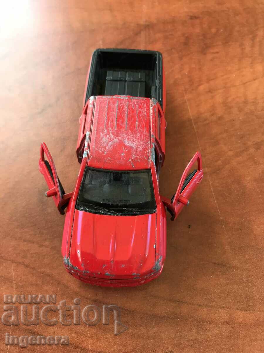 TOY CAR TROLLEY JEEP PICKUP METAL-WELLY - 5 TOY CAR TROLLEY JEEP PICKUP METAL-WELLY - 5