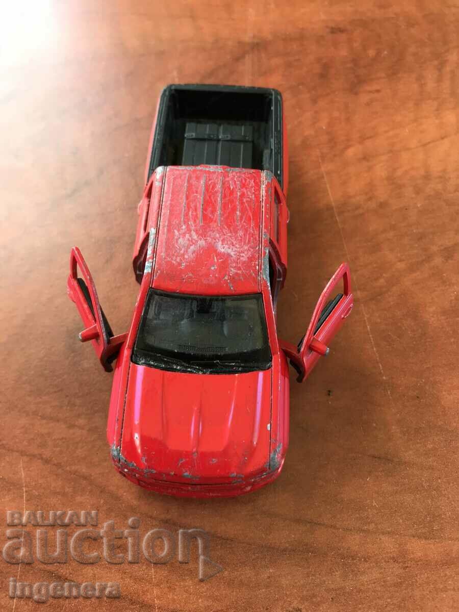 ИГРАЧКА КОЛА КОЛИЧКА ДЖИП ПИКАП МЕТАЛНА-WELLY - 5 ИГРАЧКА КОЛА КОЛИЧКА ДЖИП ПИКАП МЕТАЛНА-WELLY - 5