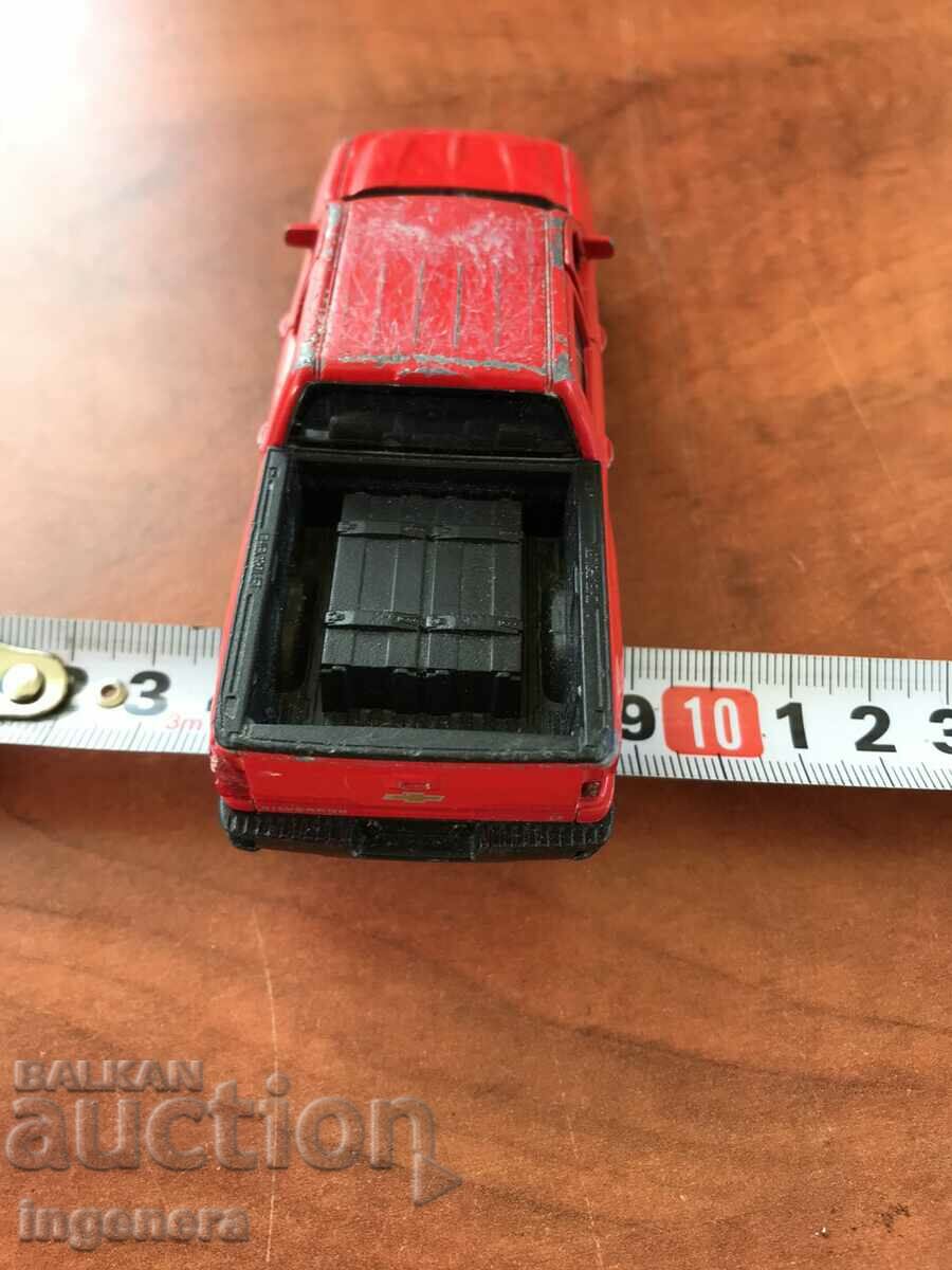 TOY CAR TROLLEY JEEP PICKUP METAL-WELLY - 6 TOY CAR TROLLEY JEEP PICKUP METAL-WELLY - 6